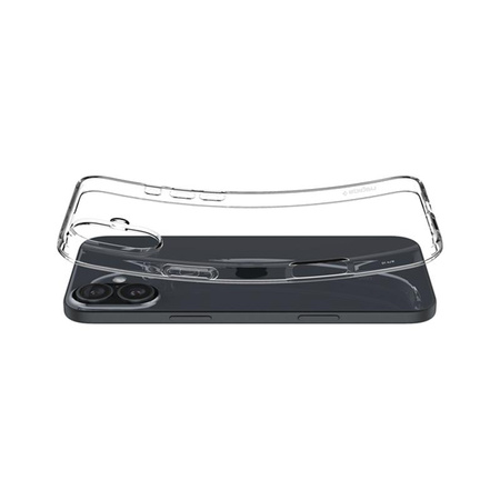 Spigen Liquid Crystal - Coque pour iPhone 16 Plus (Transparent)