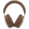 Guess 4G Triangle Logo - Wireless Over-Ear Headphones Bluetooth V5.3 (brown)