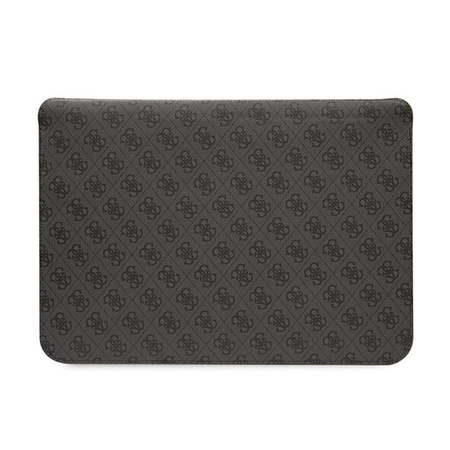 Guess 4G Printed Stripes Computer Sleeve - 14" Notebooktasche (Schwarz)