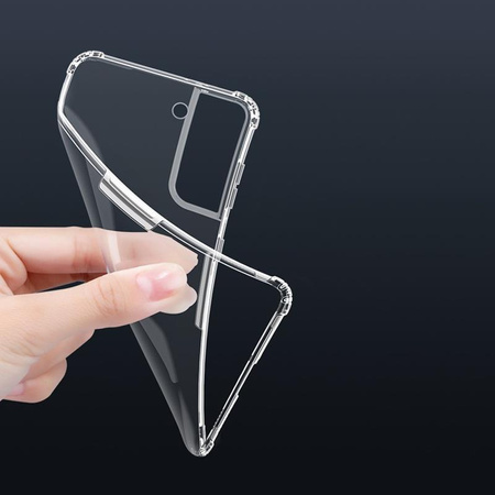 Pouzdro Nillkin Nature TPU - Samsung Galaxy S21+ (bílé)