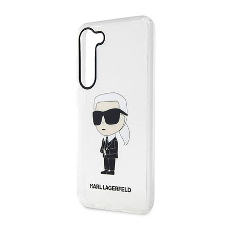 Karl Lagerfeld IML NFT Ikonik - Hülle für Samsung Galaxy S23 (Klar)