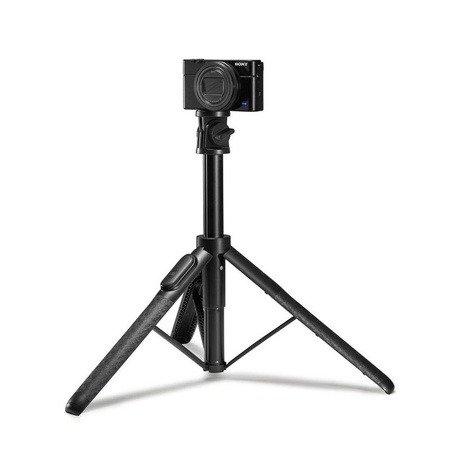 Spigen S560W Bluetooth Selfie Stick állvány - okostelefon állvány / szelfibot tartó (fekete)