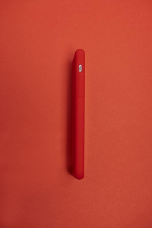 PURO ICON Cover - Pouzdro pro iPhone Xs / X (červené)