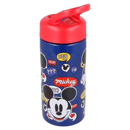 Mickey Mouse - Bottle with mouthpiece 410 ml