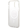 Guess Bundle Pack MagSafe 4G - pouzdro MagSafe pro iPhone 12 / iPhone 12 Pro + sada nabíječky (hnědá/zlatá)