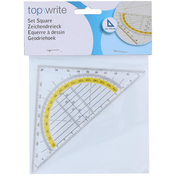 Topwrite - Geometrisches Dreieck 3in1 14 cm
