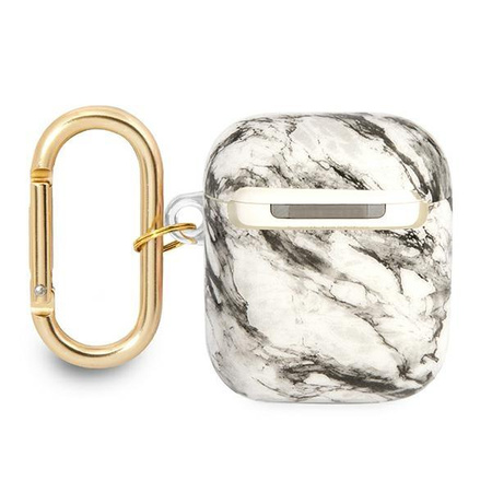 Guess Marble Strap - Airpods 1/2 gen Gehäuse (Grau)