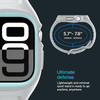 Spigen Liquid Air Pro - Armband mit Gehäuse für Apple Watch 10 46 mm (Grau)