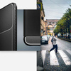 Spigen Rugged Armor - pouzdro pro Samsung Galaxy S22 (černé)
