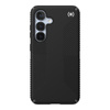 Speck Presidio2 Grip - Samsung Galaxy S25 / S24 Tasche (Schwarz/Schiefergrau/Weiß)