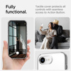 Spigen Liquid Crystal MagSafe - étui pour iPhone 16e (transparent)