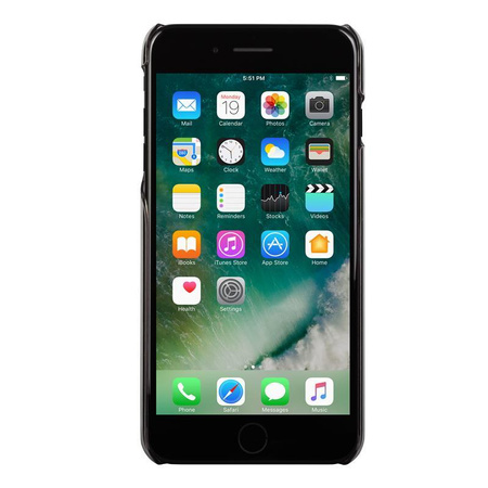 Moshi XT Clear Case - iPhone 8 Plus / 7 Plus Tasche (Stealth Black)