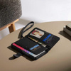 Spigen Wallet S - Tasche für Samsung Galaxy A53 5G (Schwarz)