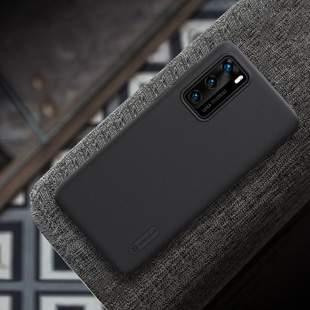 Nillkin Super Frosted Shield - Huawei P40 tok (fekete)