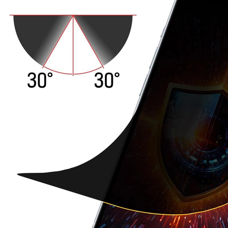 3mk Silky Matt Privacy - Matná privacy fólie pro iPhone 17 Pro