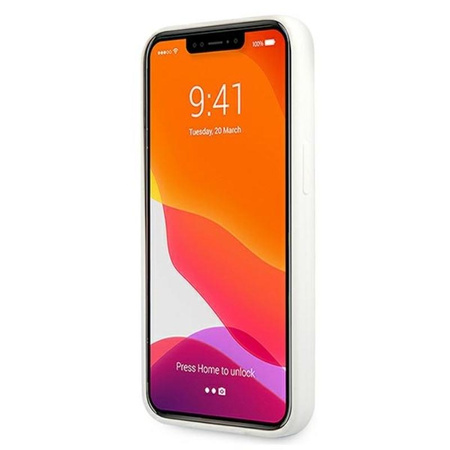 Karl Lagerfeld szilikon Stack Logo - iPhone 13 Pro tok (fehér)
