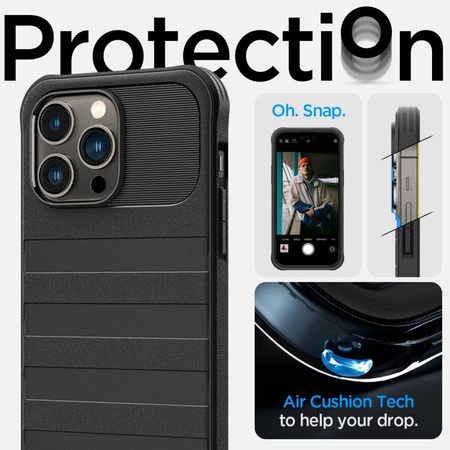 Spigen Mag Geo Armor 360 MagSafe - Case for iPhone 14 Pro (Black)