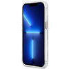 Pouzdro Guess Metal Outline Magsafe - iPhone 13 Pro (průhledné)