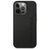 AMG Leather Hot Stamped - Étui pour iPhone 14 Pro (noir)