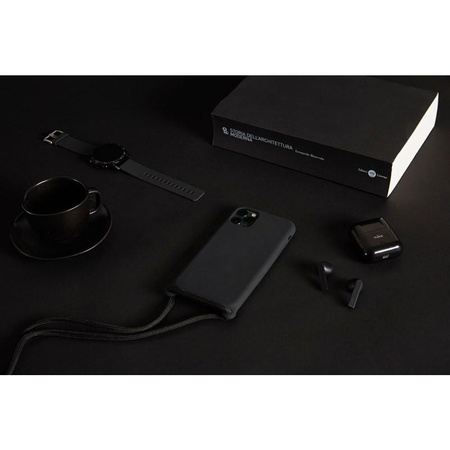 PURO ICON Cross Body - Etui iPhone 11 Pro (noir)