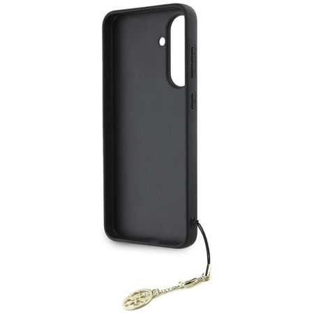 Guess 4G Charms Collection - tok Samsung Galaxy A36 5G készülékhez (barna)