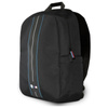 BMW Nylon Blue Stripe - Mochila para portátil 16" (Negro)