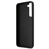 Guess 4G Big Metal Logo - Étui Samsung Galaxy S22+ (gris)