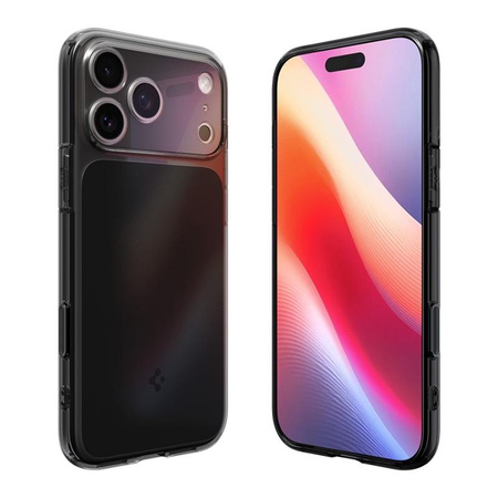 ETUI DO IPHONE 17 PRO do MAGSAFE SPIGEN ULTRA HYBRID ORYGINALNE CZARNE CASE
