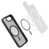 Spigen Ultra Hybrid MagSafe - Case for iPhone 16e (Frost Black)