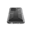 Speck Presidio Perfect-Clear with Grips - Étui pour Samsung Galaxy S20 Ultra avec revêtement MICROBAN (transparent/transparent)