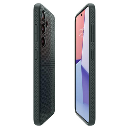 Spigen Liquid Air - Case for Samsung Galaxy S24 (Abyss Green)