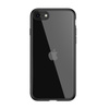 Crong Clear Cover - Etui iPhone SE (2022/2020) / 8 / 7 (czarny)