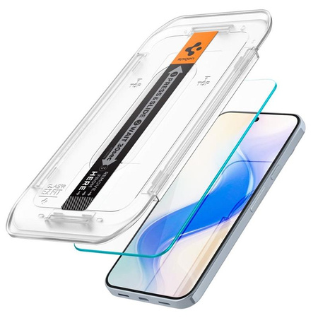 Spigen Glas.TR EZ FIT 2-Pack - Tempered Glass for Google Pixel 9 Pro XL / 10 Pro XL (2 Pieces)