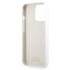 Karl Lagerfeld Silikon Karl & Choupette - iPhone 13 Pro Max Hülle (weiß)
