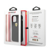 Ferrari On Track Silicone – Etui iPhone 12 mini (czarny)