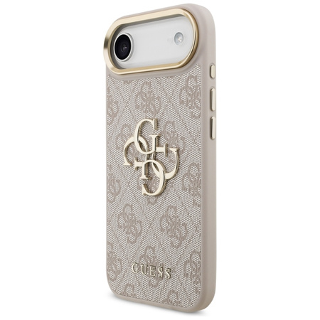 Guess 4G Big 4G Classic Logo - Case iPhone Air (Rosa / Gold)