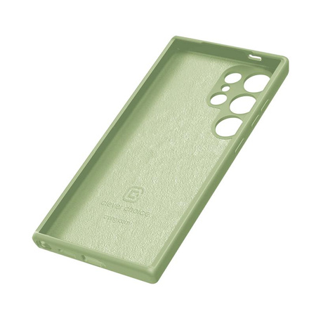Crong Color Cover - Custodia per Samsung Galaxy S24 Ultra (verde)