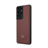 Mercedes Leder Urban Line - Samsung Galaxy S21 Ultra Tasche (rot)