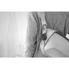 Moshi Pebbo - AirPods case with detachable wrist strap (Shadow Black)