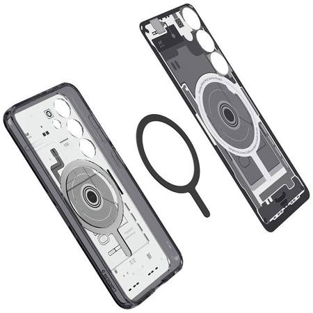 Spigen Ultra Hybrid OneTap Ring MagSafe - pouzdro pro Samsung Galaxy S24 (Zero One)