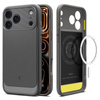 ETUI DO IPHONE 17 PRO MAX do MAGSAFE SPIGEN RUGGED ARMOR ORYGINALNE SZARE