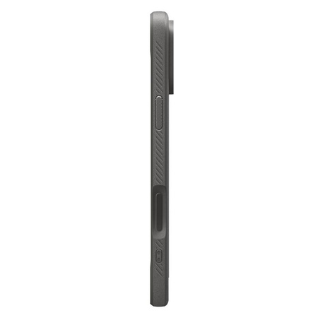 ETUI DO IPHONE 17 PRO do MAGSAFE SPIGEN RUGGED ARMOR ORYGINALNE SZARE