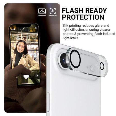 HARDENED GLASS FOR IPHONE AIR Crong PROTECTIVE APARTMENT