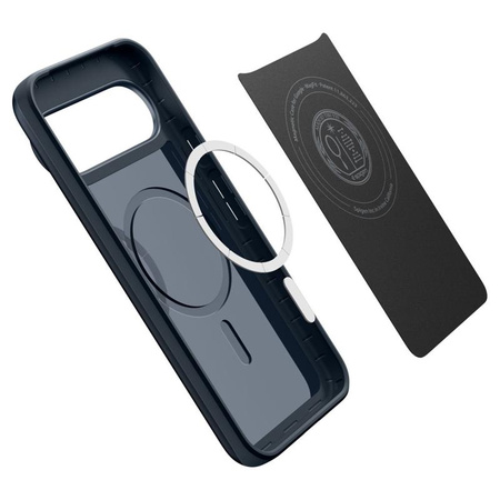 ETUI DO GOOGLE PIXEL 10 | 10 PRO do MAGSAFE SPIGEN THIN ORYGINALNE GRANAT