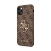 Guess 4G Big Metal Logo - iPhone 11 Pro Case (brown)
