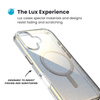 ETUI MAGSAFE PANCERNE DO IPHONE 17 Speck BROKATOWE BEZBARWNE CASE
