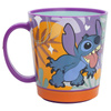 Disney Stitch - Dropsafe borulásgátló bögre az Aloha kollekcióból 410 ml