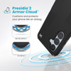 Speck Presidio2 Grip Magnet - Samsung Galaxy S25 / 24 MagSafe Case (Black/Slate Grey/White)