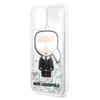Karl Lagerfeld Glitter Iridescent Iconic - iPhone 11 Pro Tasche