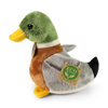 Rappa - Plush Realistic Toy Mallard Duck with Sound 22 cm Eco-Friendly